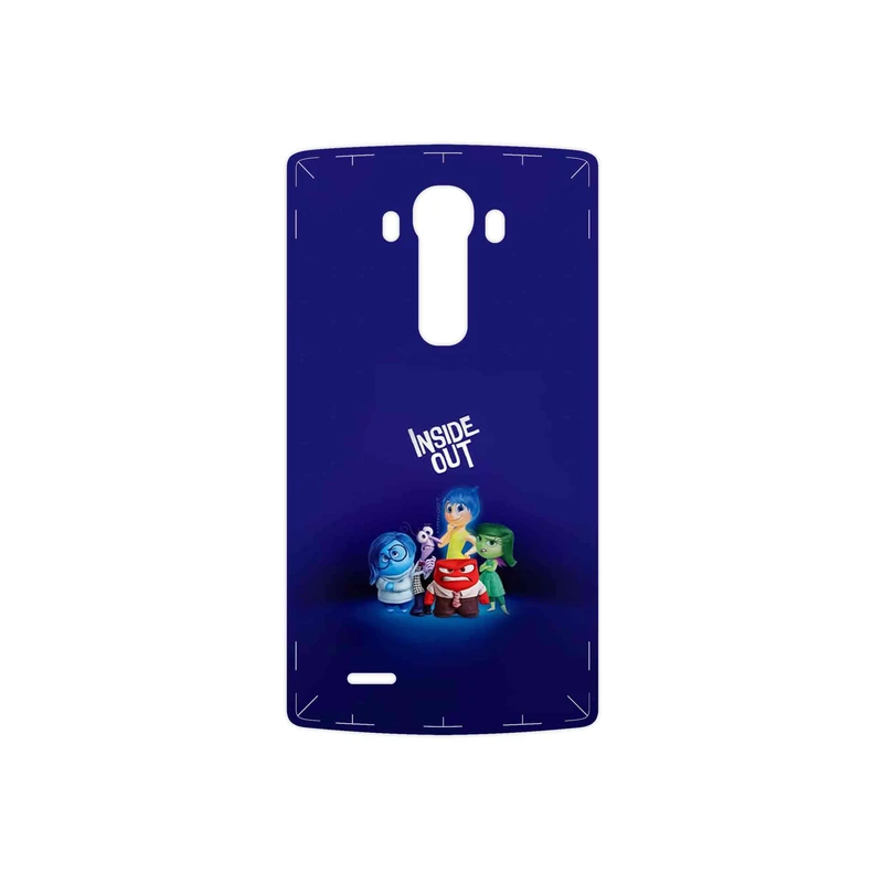 برچسب پوششی ماهوت مدل inside out مناسب برای گوشی موبایل ال جی G3