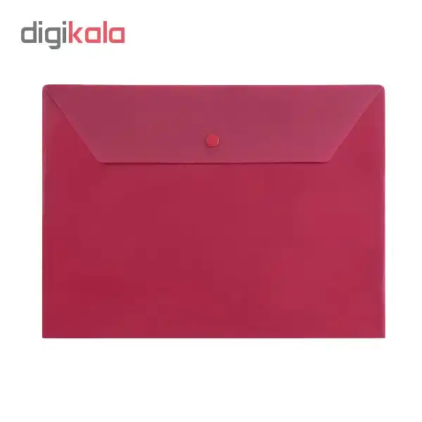 پوشه دکمه دار پاپکو مدل A4-105M بسته 10 عددی