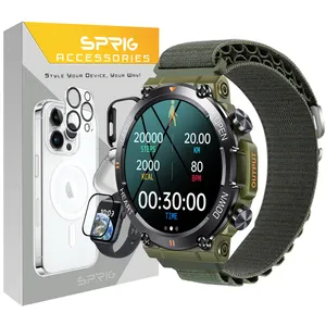 بند اسپریگ مدل Loop Alpine مناسب برای ساعت هوشمند هپی تاچ K59 / K59 Pro