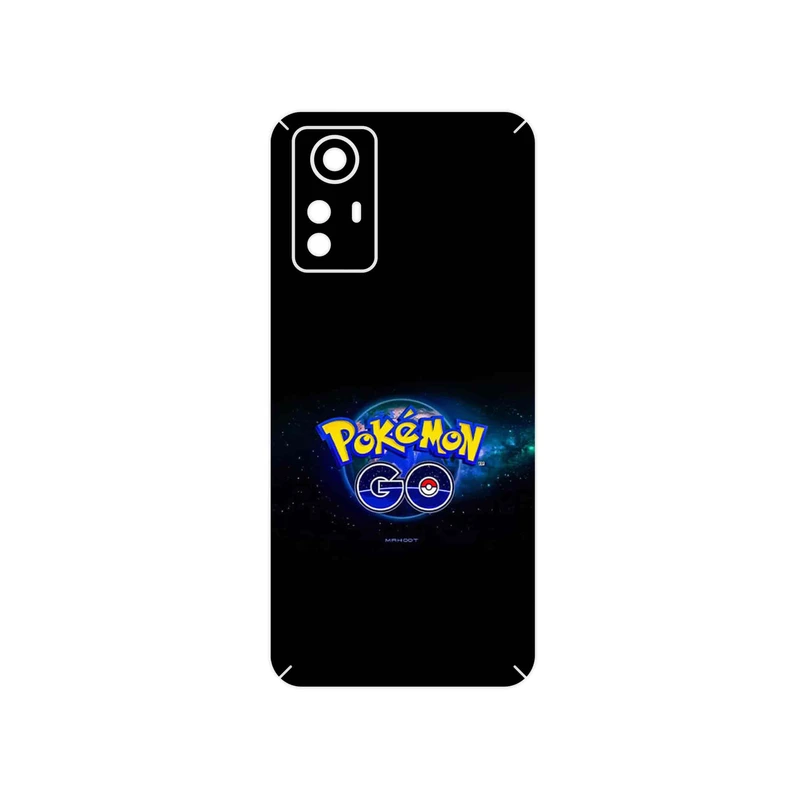 برچسب پوششی ماهوت مدل Pokemon Go Game Series مناسب برای گوشی موبایل شیائومی Redmi Note 12S