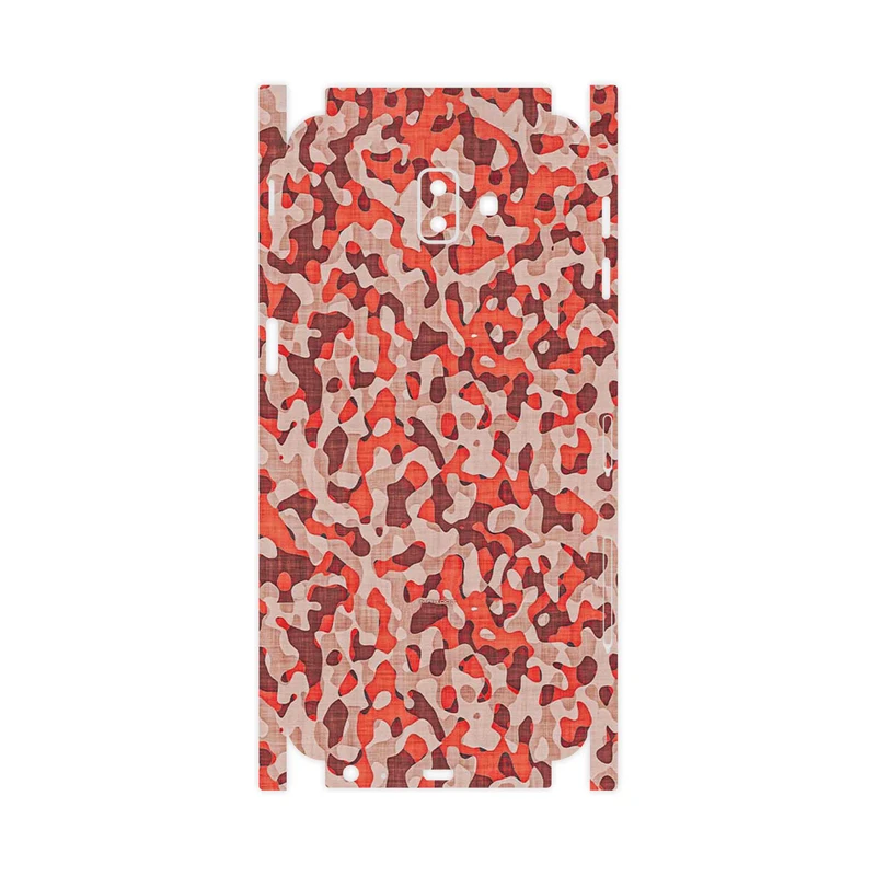 برچسب پوششی ماهوت مدل Red Infantry Army-FullSkin مناسب برای گوشی موبایل سامسونگ Galaxy J6 Plus