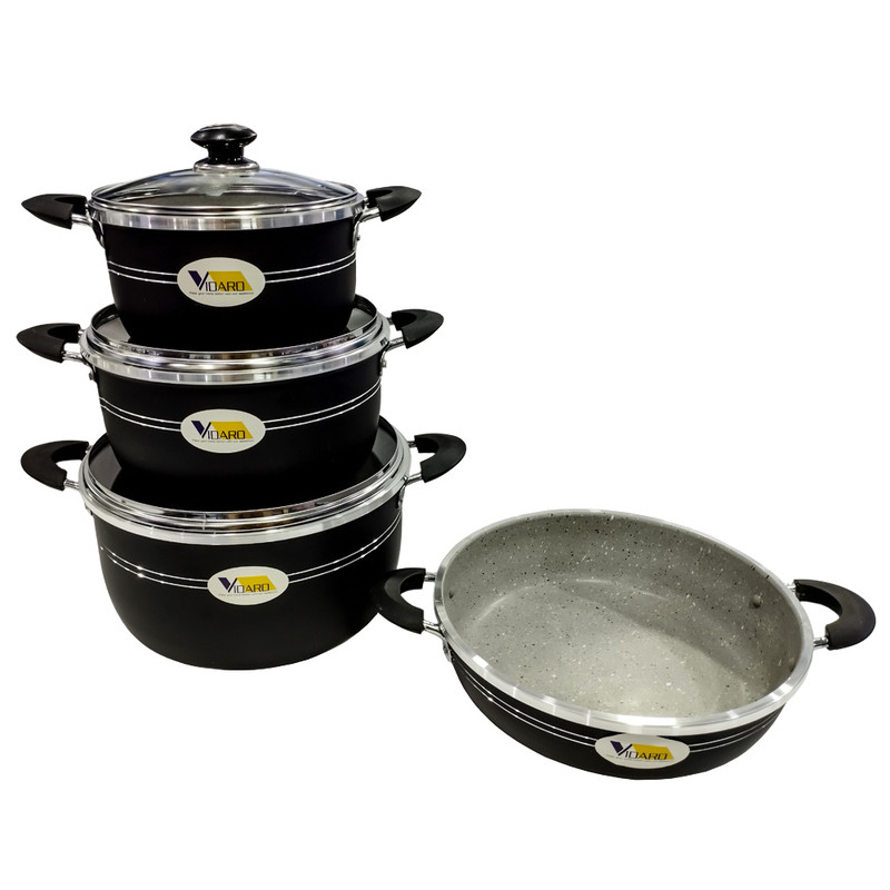 سرویس پخت و پز 7 پارچه ویدارو مدل سوپر مات