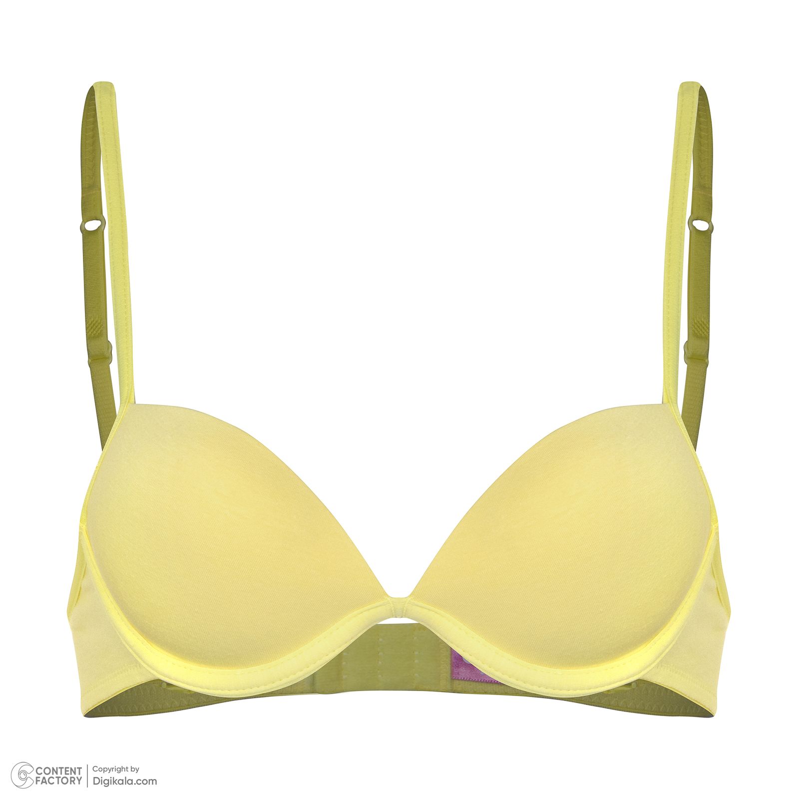 ست شورت و سوتین زنانه چری پینک مدل YEL - - 3