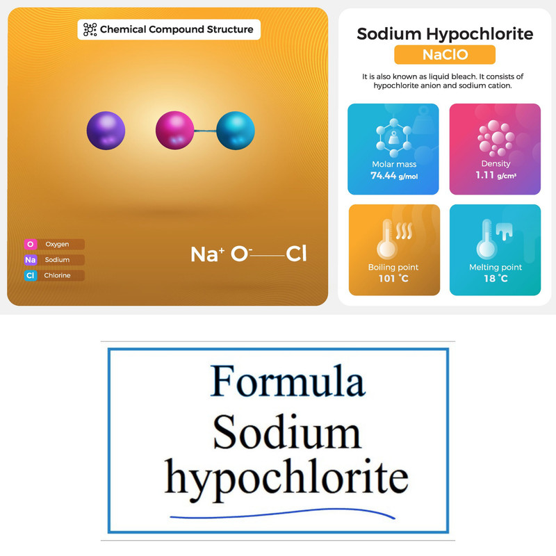 هیپوکلریت سدیم رفرنس کمیکالز مدل آب ژاول حجم ۲۵۰ میلی‌لیتر