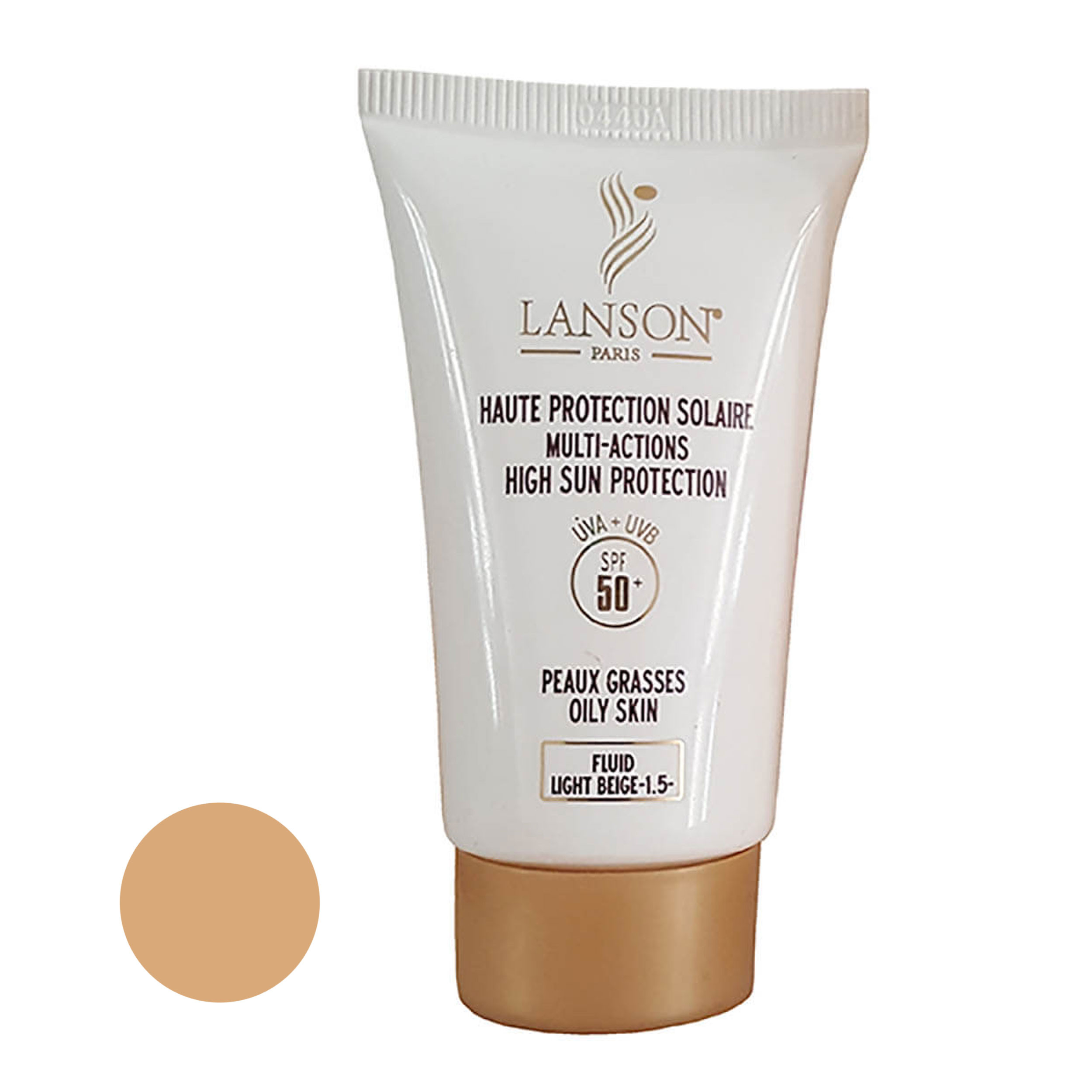 کرم ضدآفتاب رنگی لانسون SPF50 مدل multi action شماره 2 مناسب پوست های چرب حجم 40 میلی لیتر کرم ضدآفتاب رنگی لانسون SPF50 مدل multi action شماره 2 مناسب پوست های چرب حجم 40 میلی لیتر