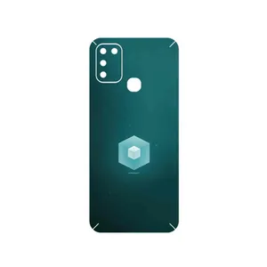 MAHOOT Minimal Cube icon Cover Sticker for Infinix Hot 11 Play