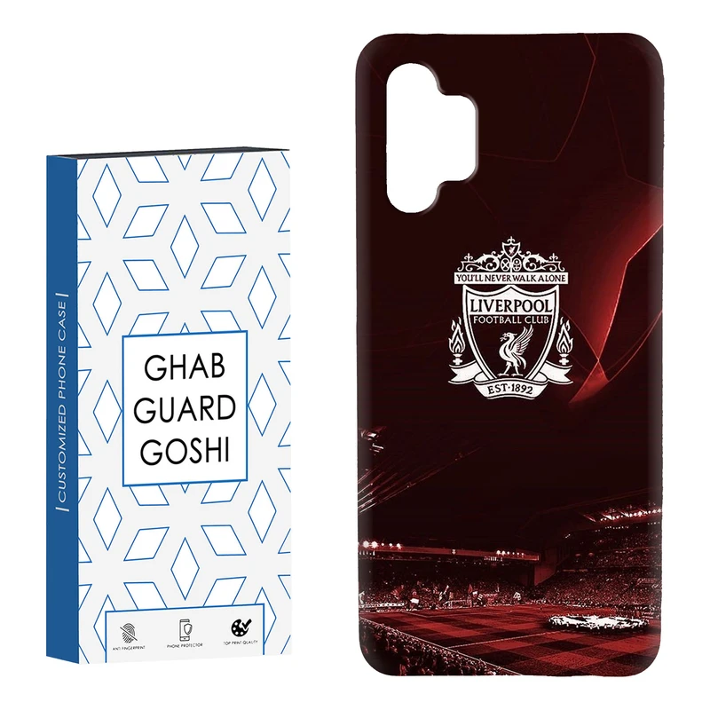 کاور قاب گارد گوشی طرح تیم لیورپول کد Dimo-088 مناسب برای گوشی موبایل سامسونگ Galaxy A13 4G / A32 5G