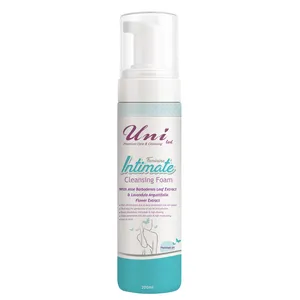 فوم بهداشتی بانوان یونی لد مدل Sensitive حجم 200 میلی‌لیتر