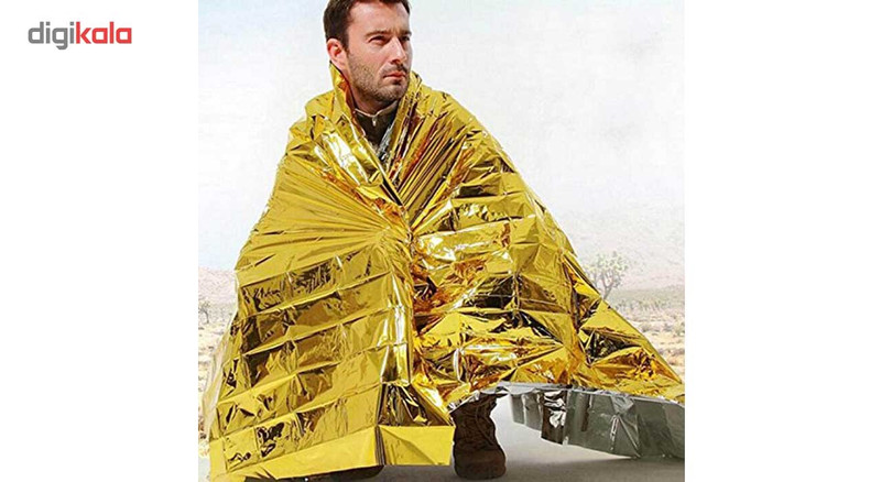 پتو نجات مدل RESCUE BLANKET