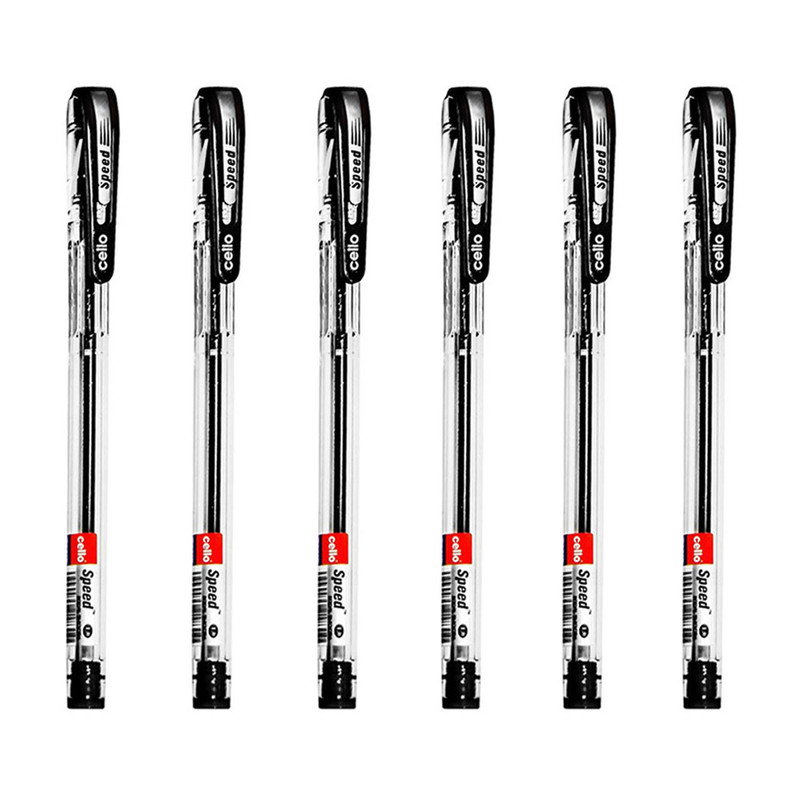 خودکار سلو مدل Speed کد 23 بسته 6 عددی