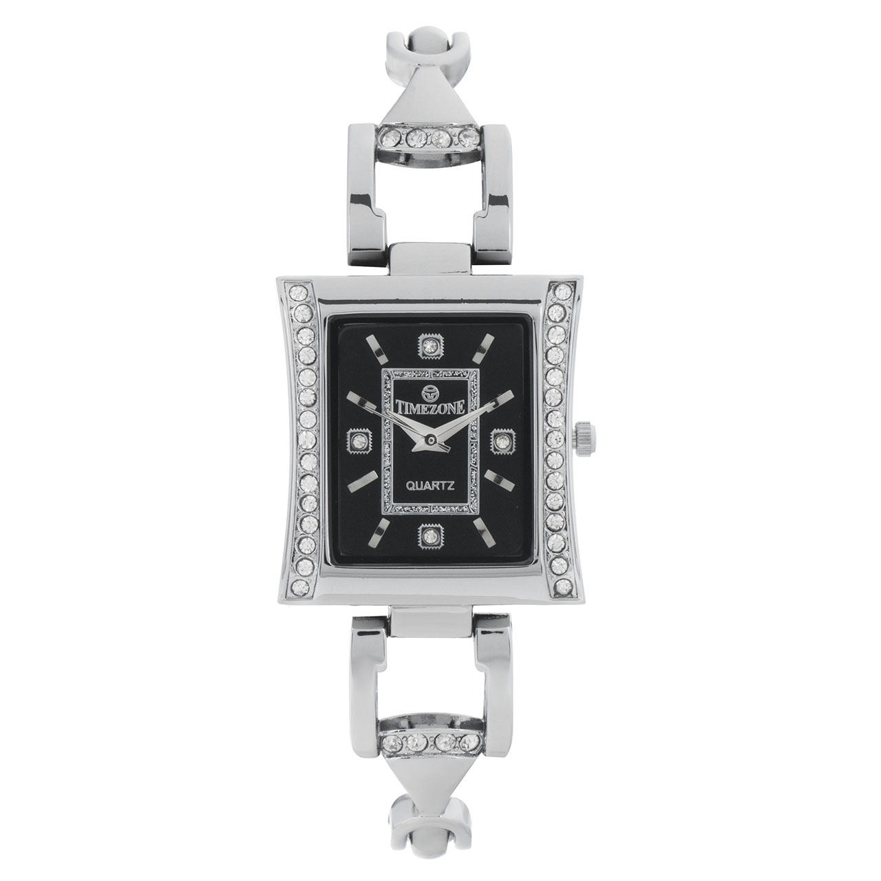 خرید ساعت مچی عقربه ای زنانه تایم زون مدل Time silver خرید ساعت مچی عقربه ای زنانه تایم زون مدل Time silver