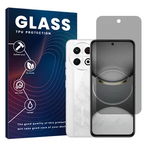 Glass Hydrogel model privacy Screen Protector for Tecno Spark 30 Pro mobile phone