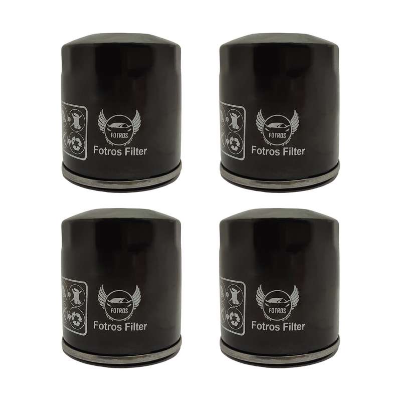 فیلتر روغن فطرس مدل FFO 7132 مناسب برای مزدا وانت کارا بسته 4 عددی