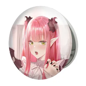 آینه جیبی خندالو طرح کیتاگاوا انیمه مای درس آپ دارلینگ مدل تاشو کد 23862 