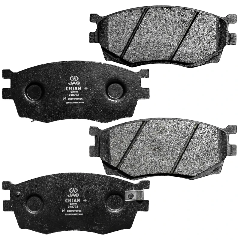 لنت ترمز چرخ جلو جک مدل 0016 مناسب برای جک J4