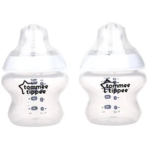 Tommee Tippee 42242040 Baby Bottle 150ml Pack of 2