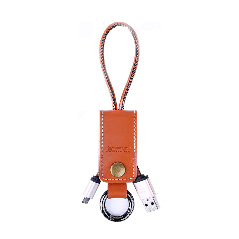  کابل تبدیل USB به MicroUSB ریمکس مدل Western طول 0.32 متر 