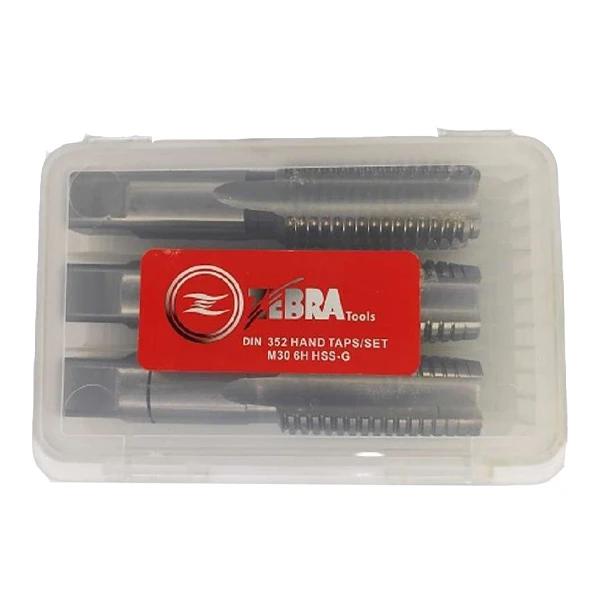 قلاویز دستی   زبرا   مدل DIN352 سایز 30x3.5میلیمتر ب سته3عددی