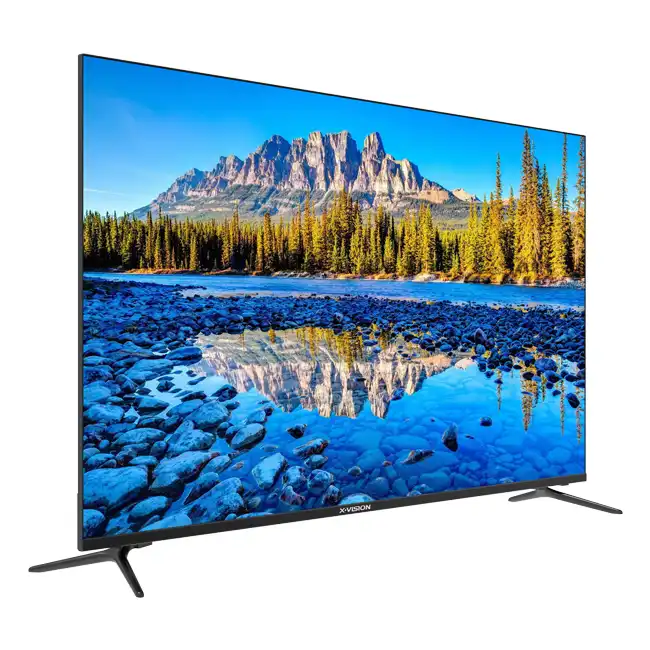 تلویزیون ال ای دی هوشمند ایکس ویژن مدل 55XCU735 سایز 55 اینچ