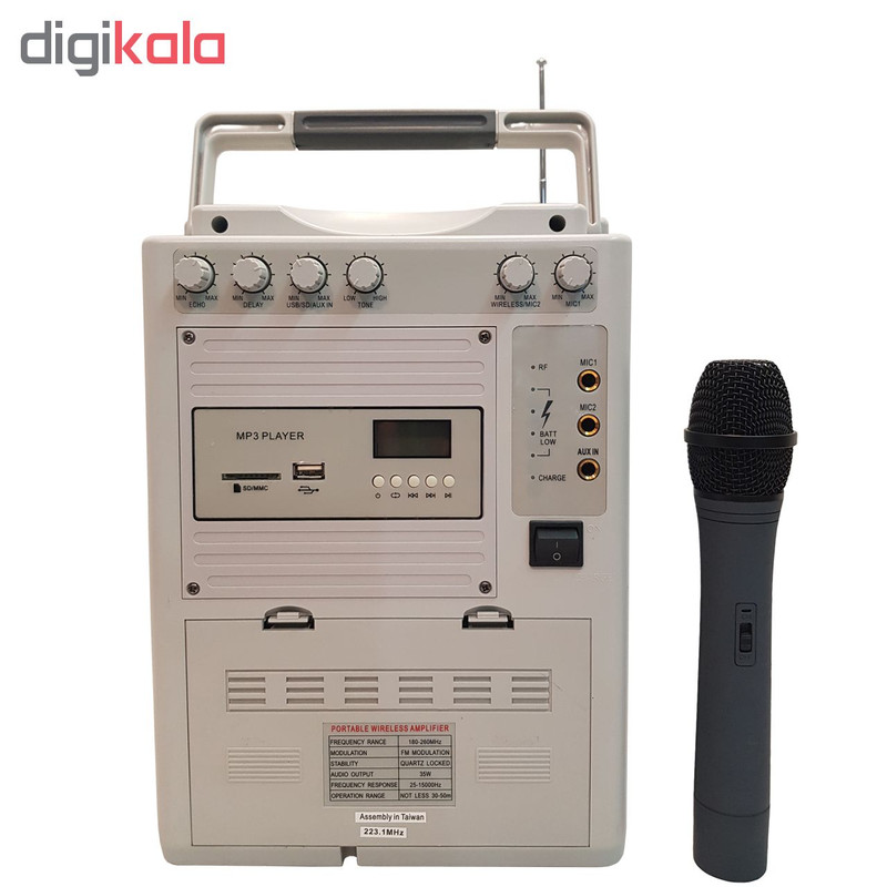 آمپلی فایر ای ای پی پرو مدل PA-3G-100B