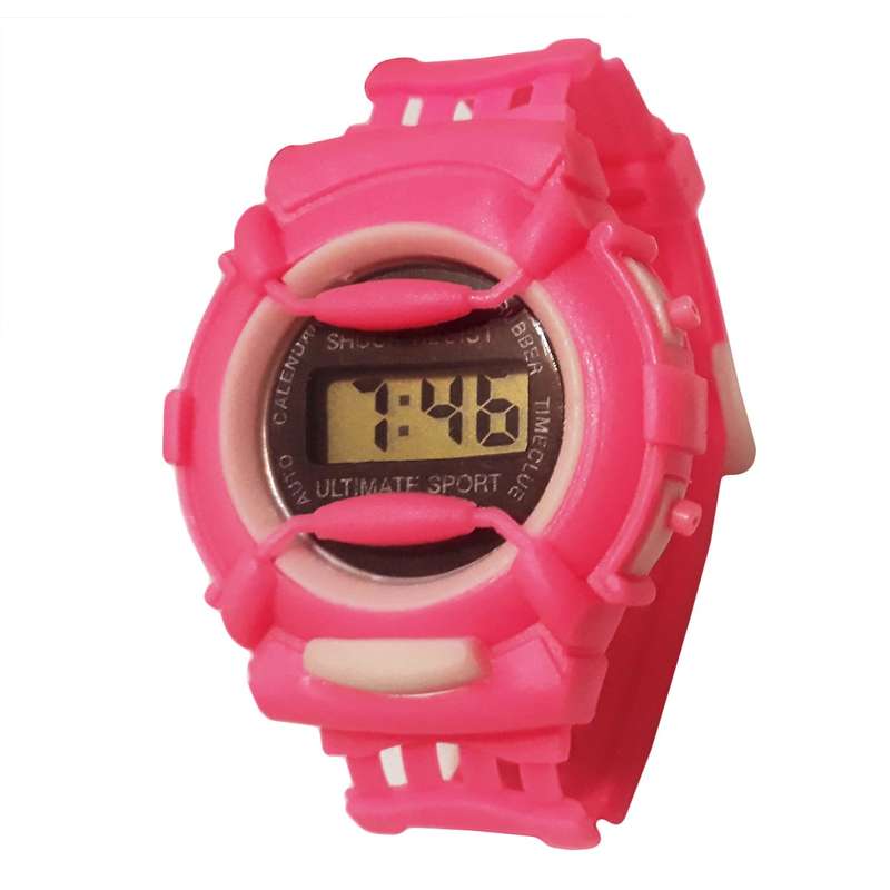 ساعت مچی دیجیتالی بچگانه مدل P-Circular plate ساعت مچی دیجیتالی بچگانه مدل P-Circular plate