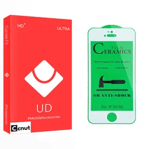 Coconut UD Glass Ceramics Screen Protector For Apple اپل iPhone 5