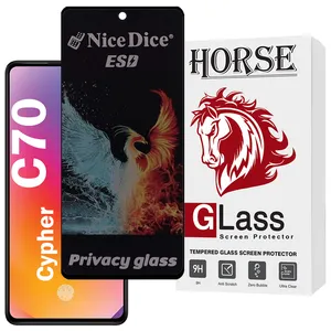 Horse HND7 Screen Protector For Cypher C70