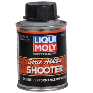 تمیز کننده سیستم سوخت موتور سیکلت لیکومولی مدل SHOOTER حجم 80 میلی لیتر