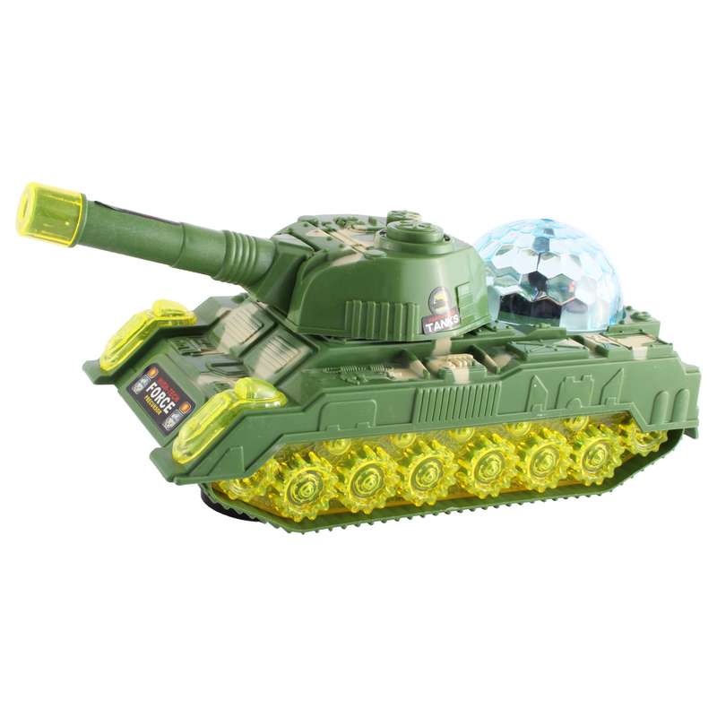 تانک اسباب بازی موزیکال مدل LX.663A