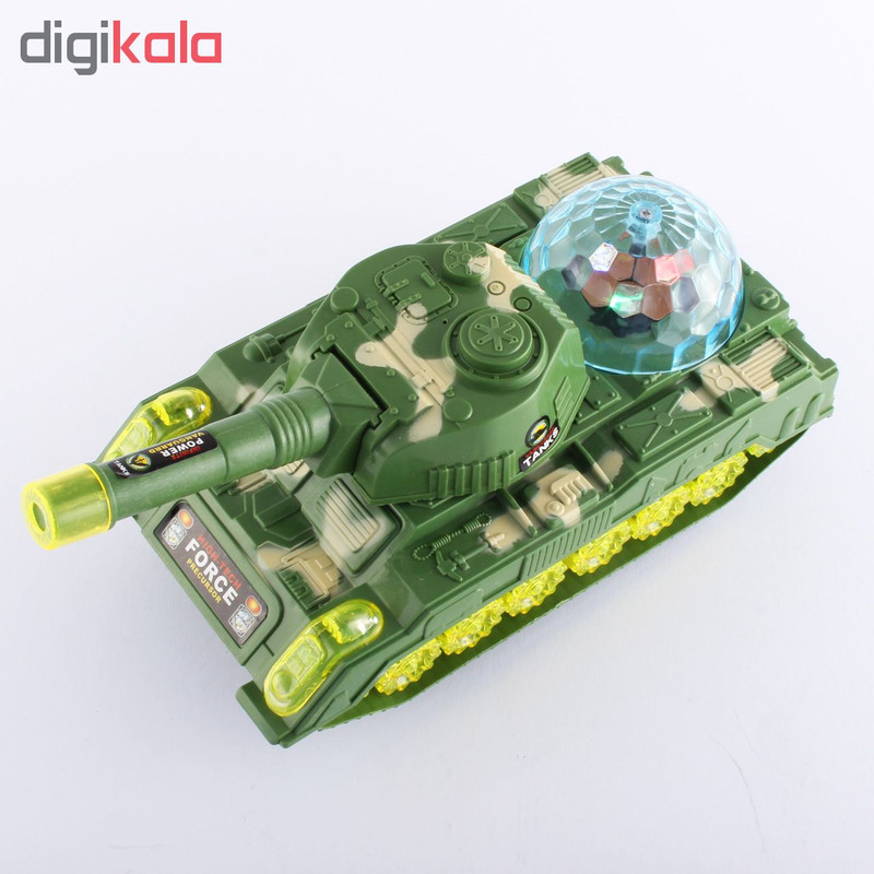 تانک اسباب بازی موزیکال مدل LX.663A