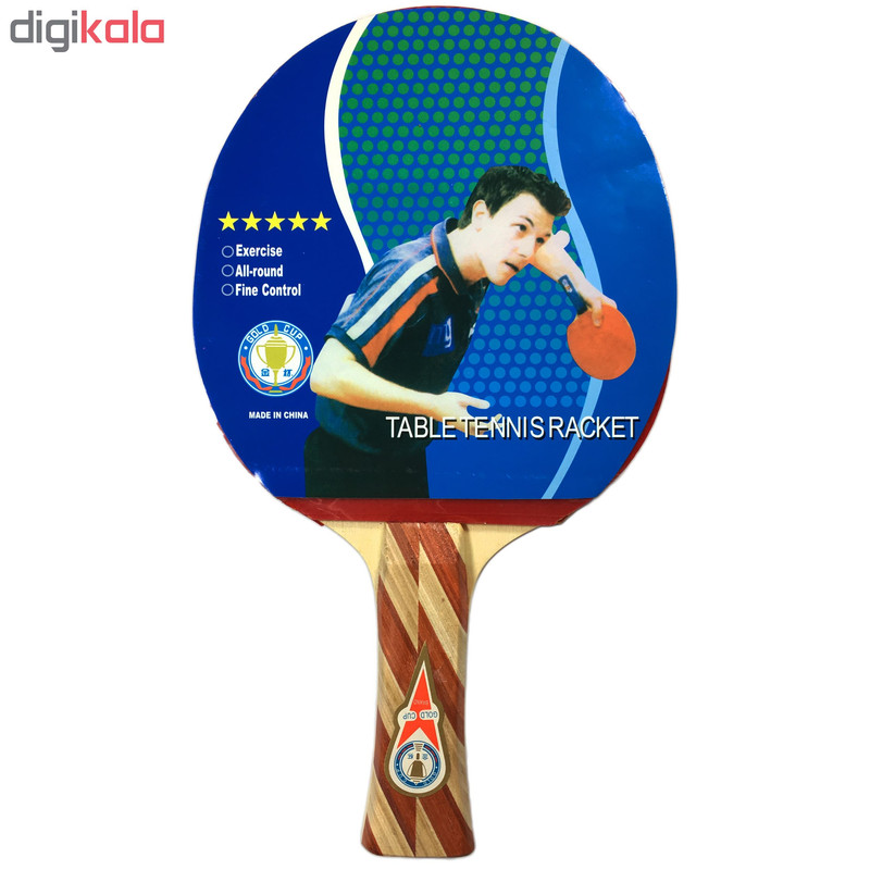 راکت پینگ پنگ گلد کاپ کد 02
