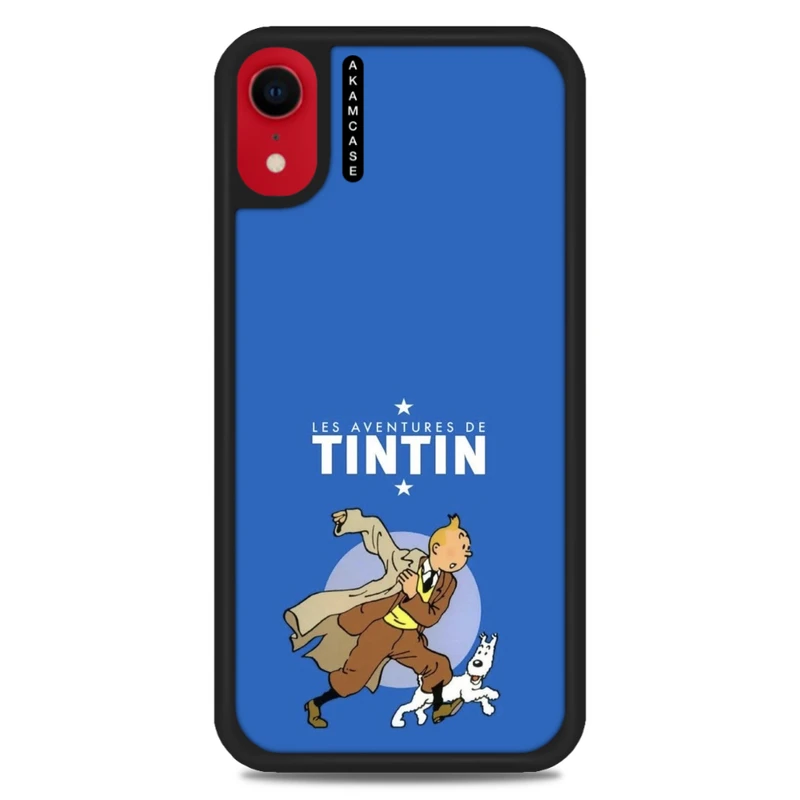 کاور آکام مدل AMC-WAXR-TINTIN-1 مناسب برای گوشی موبایل اپل iPhone XR
