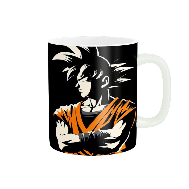 ماگ طرح انیمه دراگون بال Dragon ball کد 79