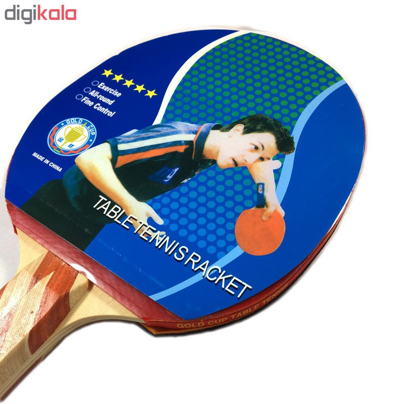 راکت پینگ پنگ گلد کاپ کد 02