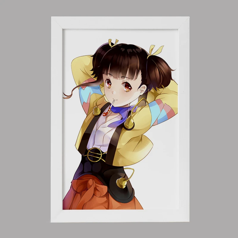 تابلو خندالو مدل مومی انیمه کابانری (Kabaneri) کد 35984