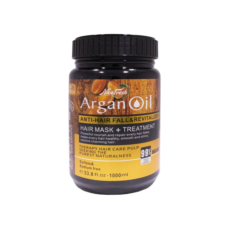 ماسک مو نایس فرش مدل argan oil حجم 1000 میلی لیتر