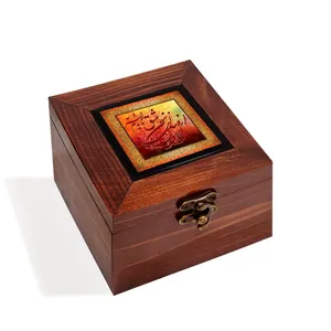 جعبه هدیه چوبی مدل J1-1-6