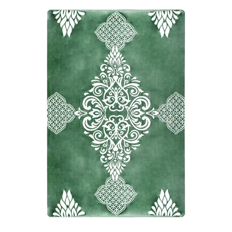 حوله حمام ازدیلک مدل Maiolika سایز 100x150سانتی متر