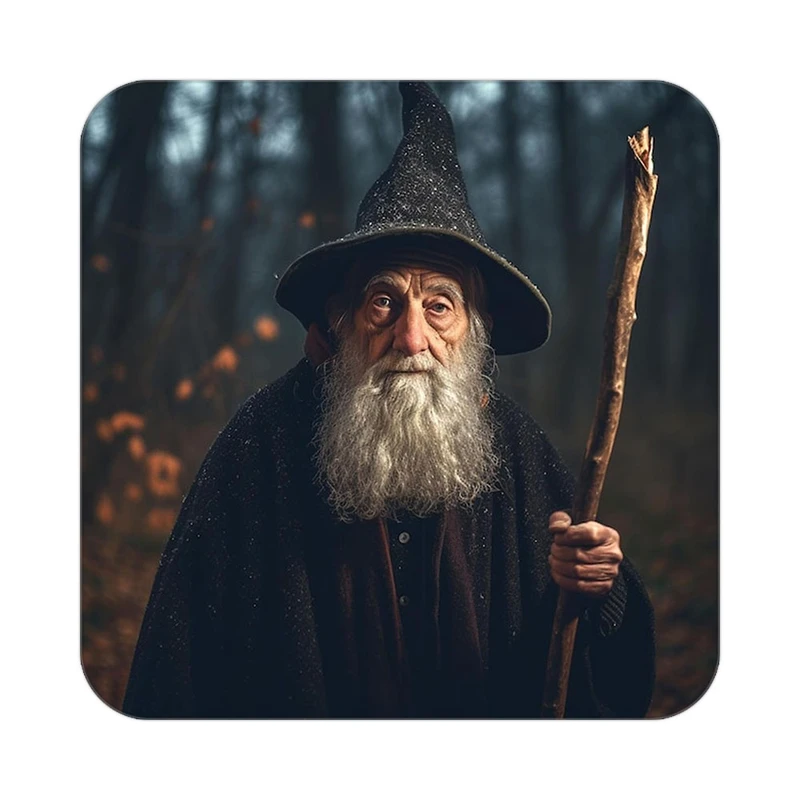 زیر لیوانی کاکتی طرح هری پاتر Harry Potter مدل mp41396