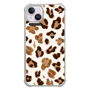 AKAM AMCWTA14PLUS-PANTHER PATTERN2 Cover For Apple iPhone 14 Plus
