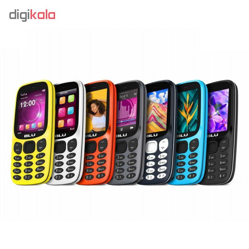 گوشی موبایل بلو مدل TANK JR دو سیم کارت