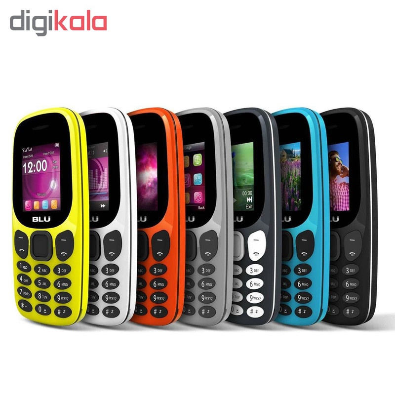 گوشی موبایل بلو مدل TANK JR دو سیم کارت