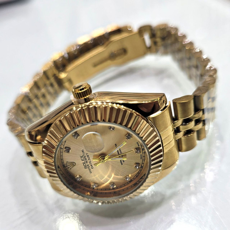 ساعت مچی عقربه‌ای مردانه  مدل دیت جاست