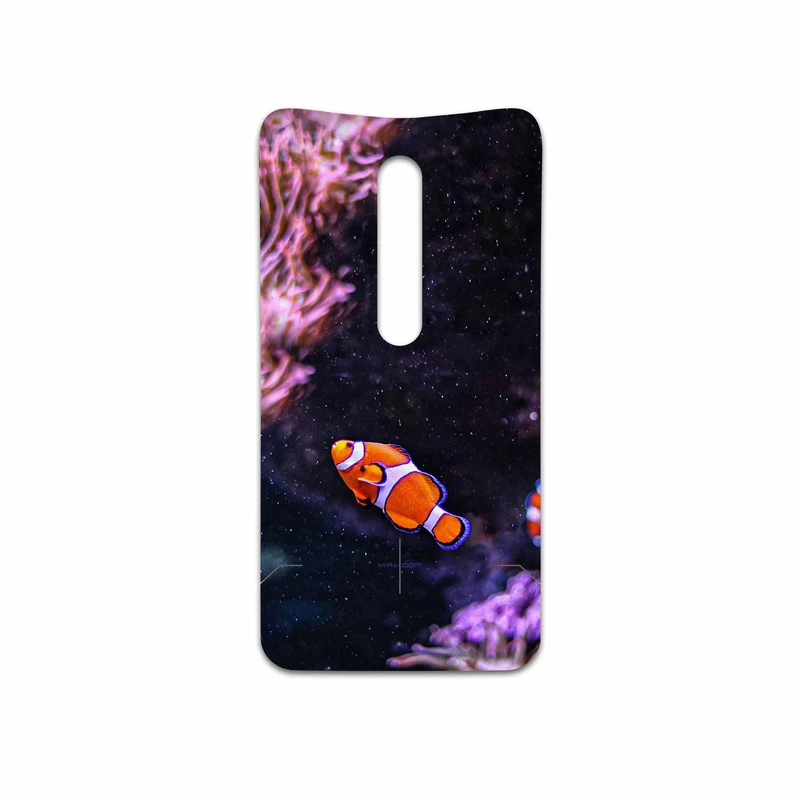 برچسب پوششی ماهوت مدل Clownfish مناسب برای گوشی موبایل موتورولا Moto X Style
