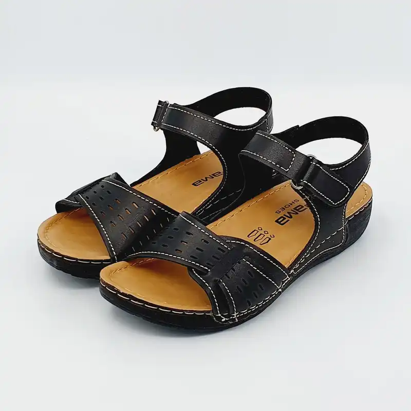 صندل زنانه پاما مدل پارسه کد G1645