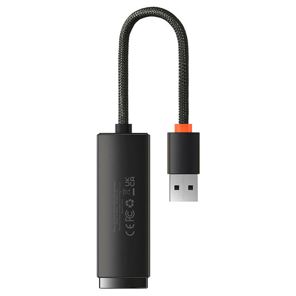 مبدل USB به LAN باسئوس مدل WKQX0000 100Mbps