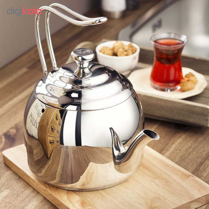 کتری کرکماز مدل دروپا کد 054 ظرفیت 2.7 لیتر کتری کرکماز مدل دروپا کد 054 ظرفیت 2.7 لیتر