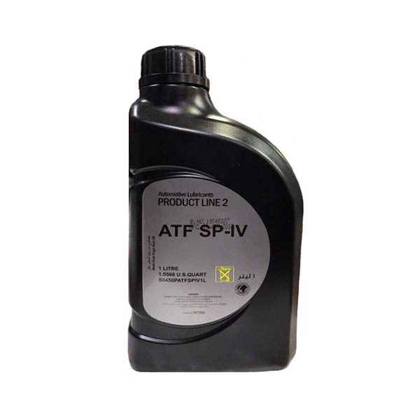 روغن گیربکس خودرو  مدل  ATF VI-SP4 حجم یک لیتر