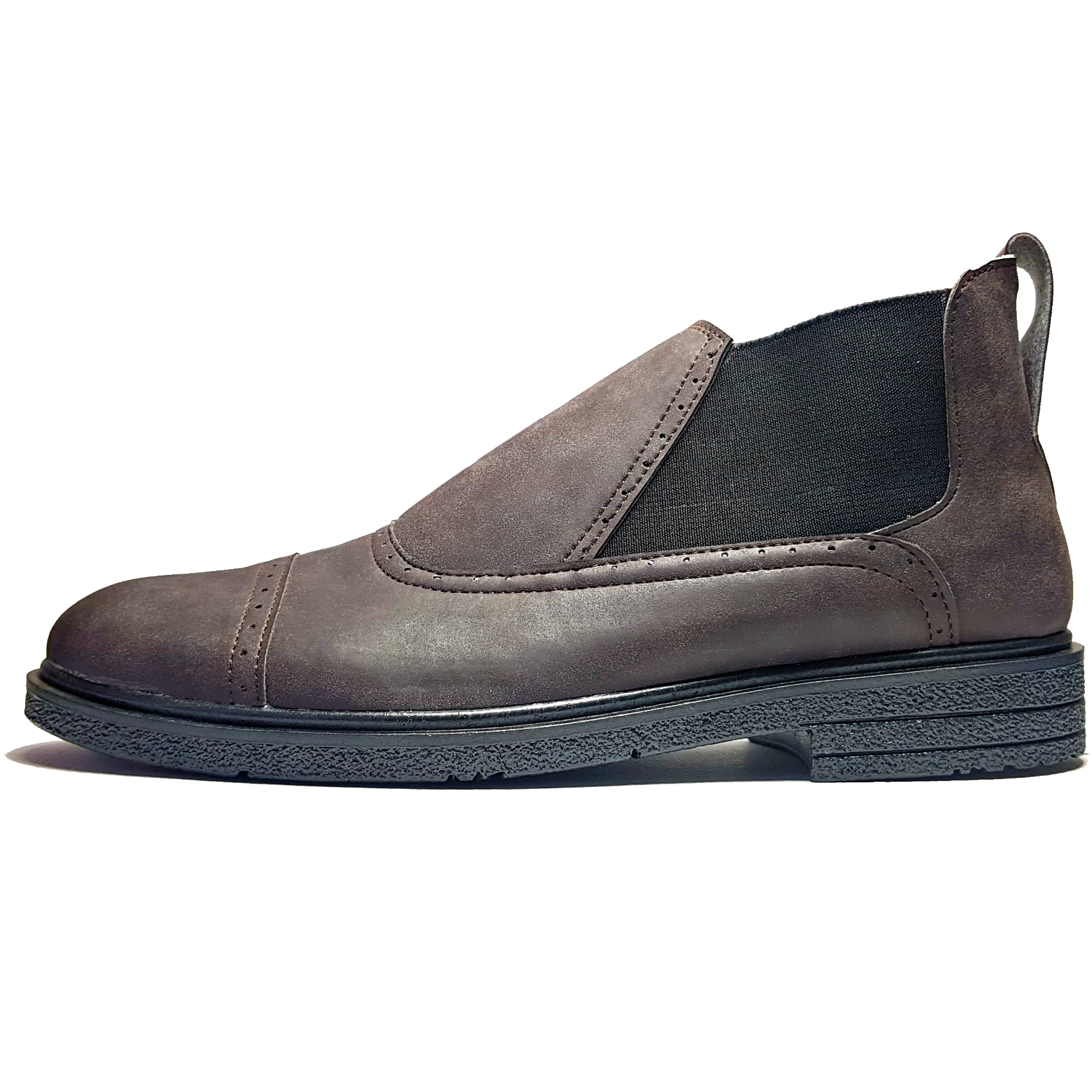 نیم بوت مردانه مدل وسترن کد 6603