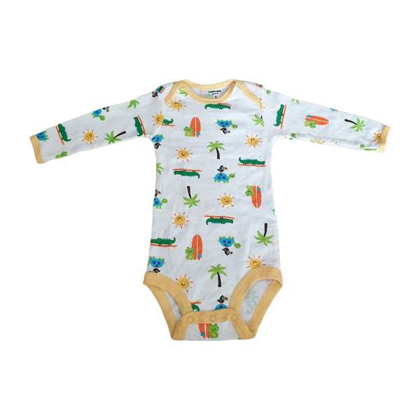 بادی آستین بلند نوزادی کارترز مدل 17